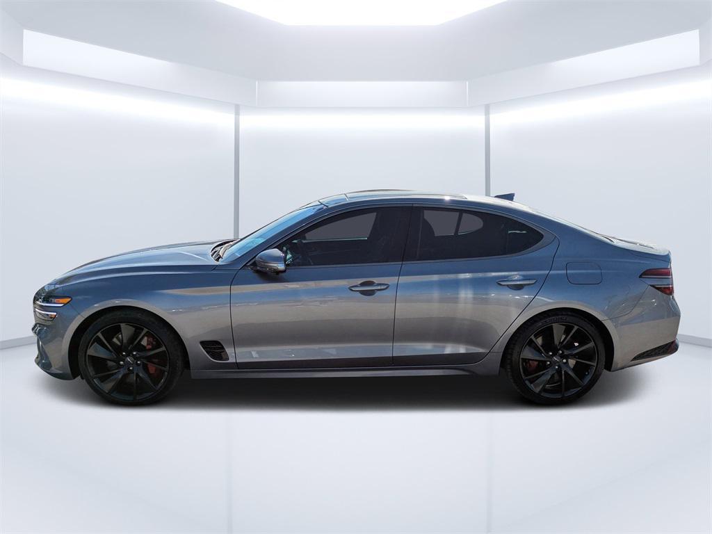 used 2023 Genesis G70 car, priced at $33,987