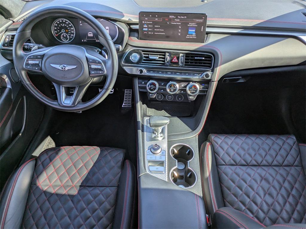 used 2023 Genesis G70 car, priced at $33,987