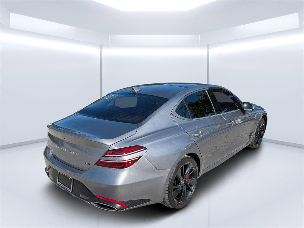 used 2023 Genesis G70 car, priced at $33,987