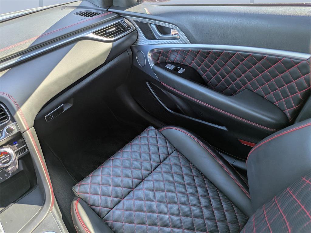 used 2023 Genesis G70 car, priced at $33,987