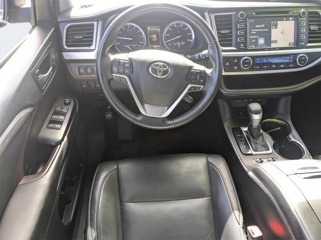 used 2017 Toyota Highlander car, priced at $24,257