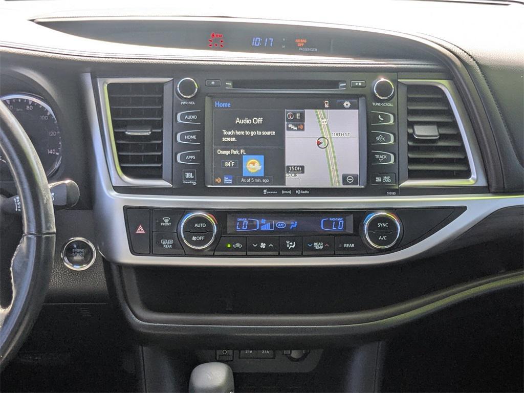 used 2017 Toyota Highlander car, priced at $24,257