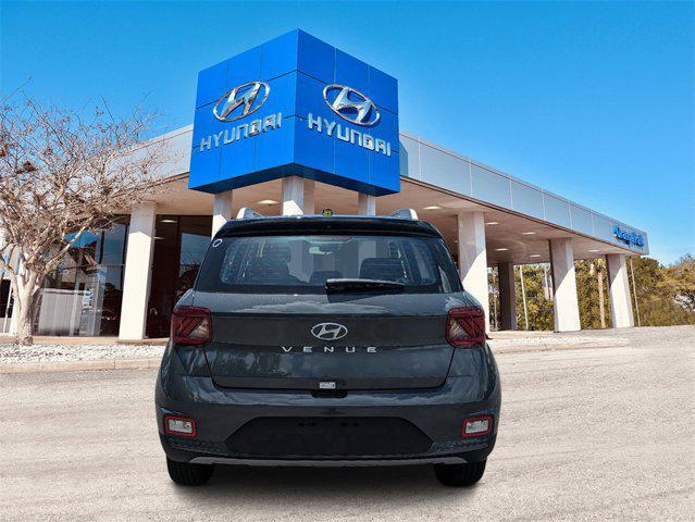 new 2024 Hyundai Venue car, priced at $25,105