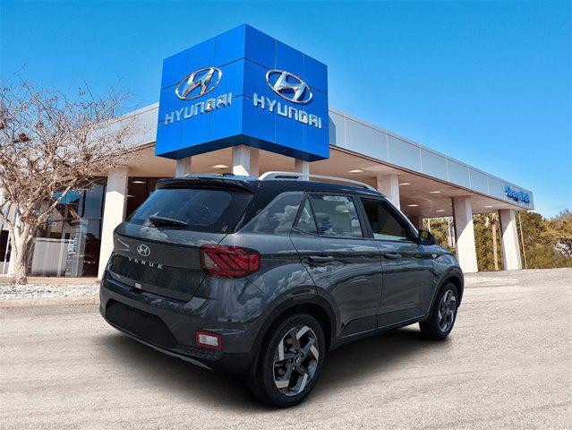 new 2024 Hyundai Venue car, priced at $25,105