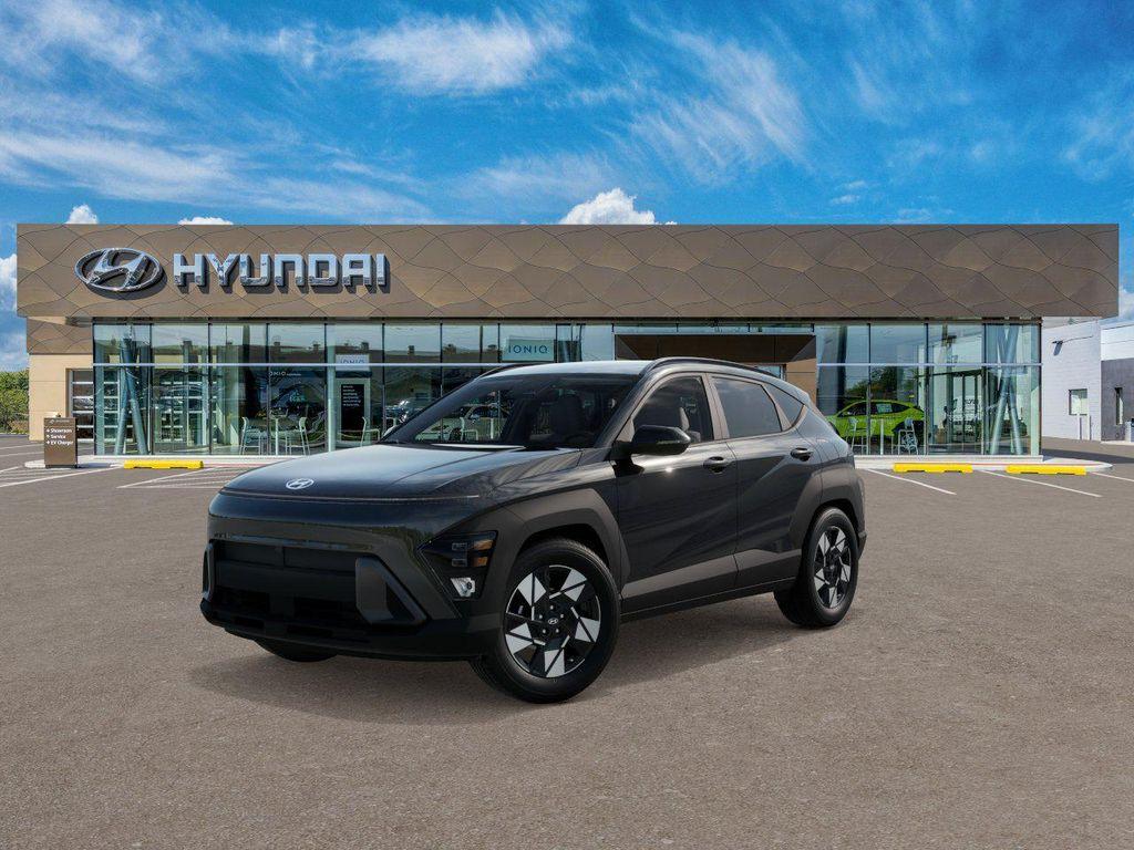 new 2025 Hyundai Kona car, priced at $27,375
