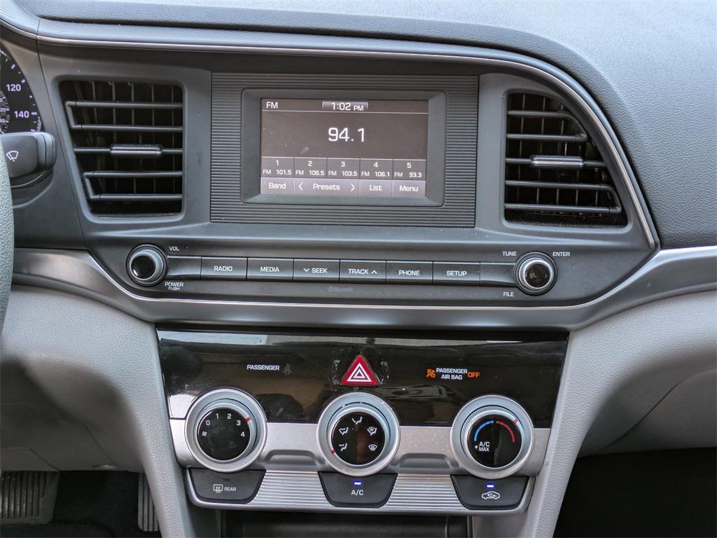 used 2019 Hyundai Elantra car, priced at $11,984