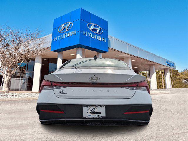 new 2025 Hyundai Elantra car, priced at $25,175