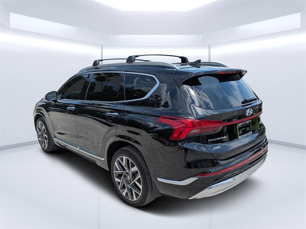used 2023 Hyundai Santa Fe car, priced at $28,987