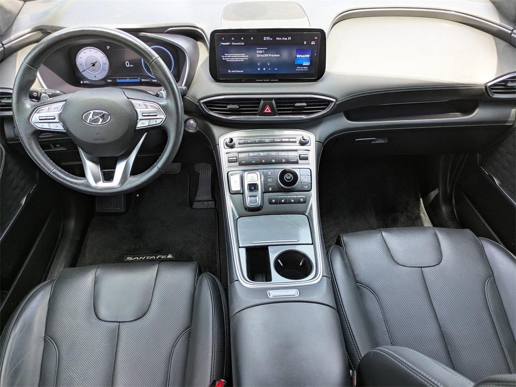 used 2023 Hyundai Santa Fe car, priced at $28,987