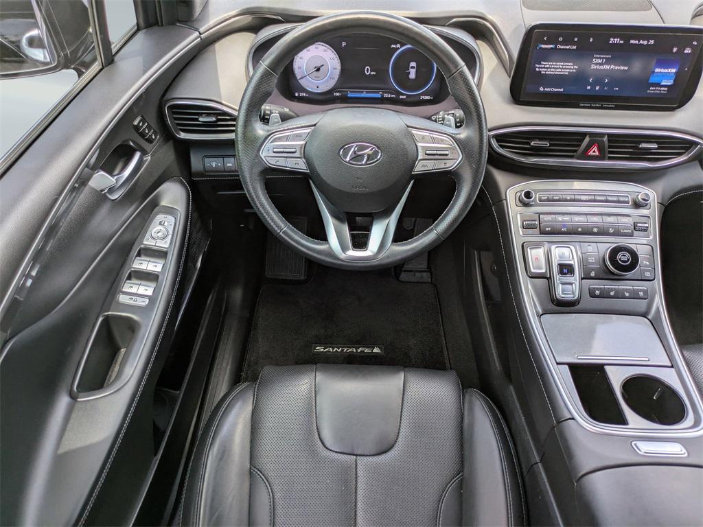 used 2023 Hyundai Santa Fe car, priced at $28,987