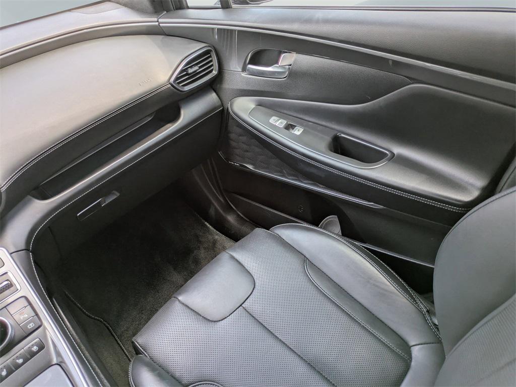 used 2023 Hyundai Santa Fe car, priced at $28,987