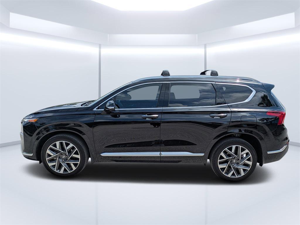 used 2023 Hyundai Santa Fe car, priced at $28,987