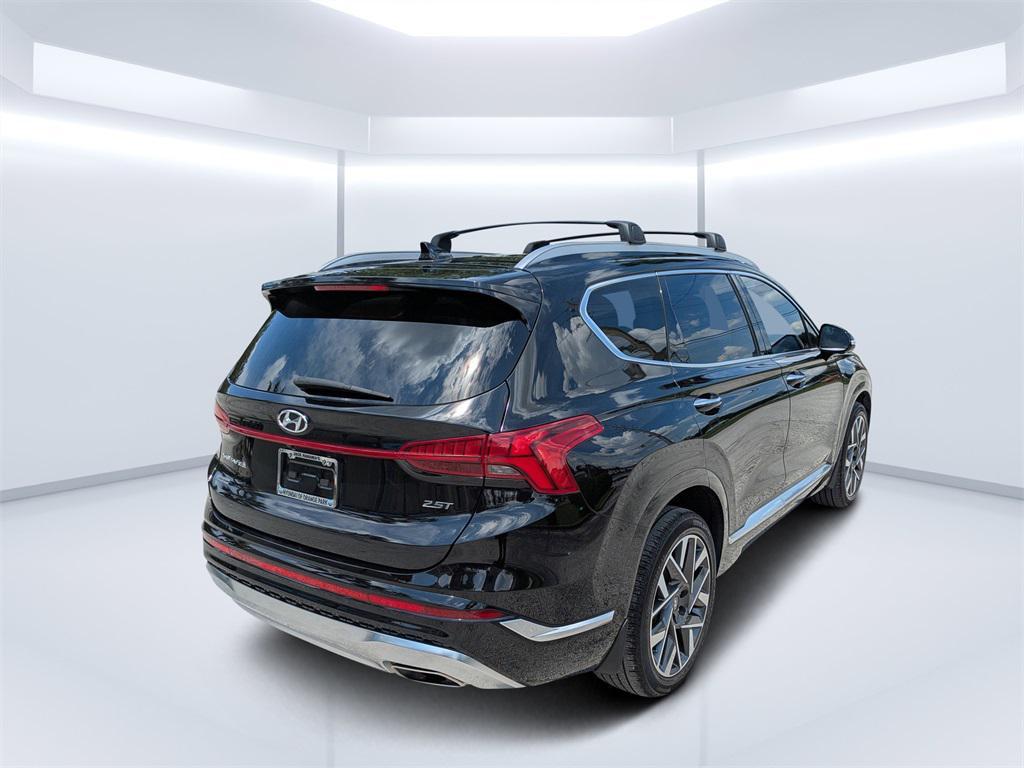 used 2023 Hyundai Santa Fe car, priced at $28,987