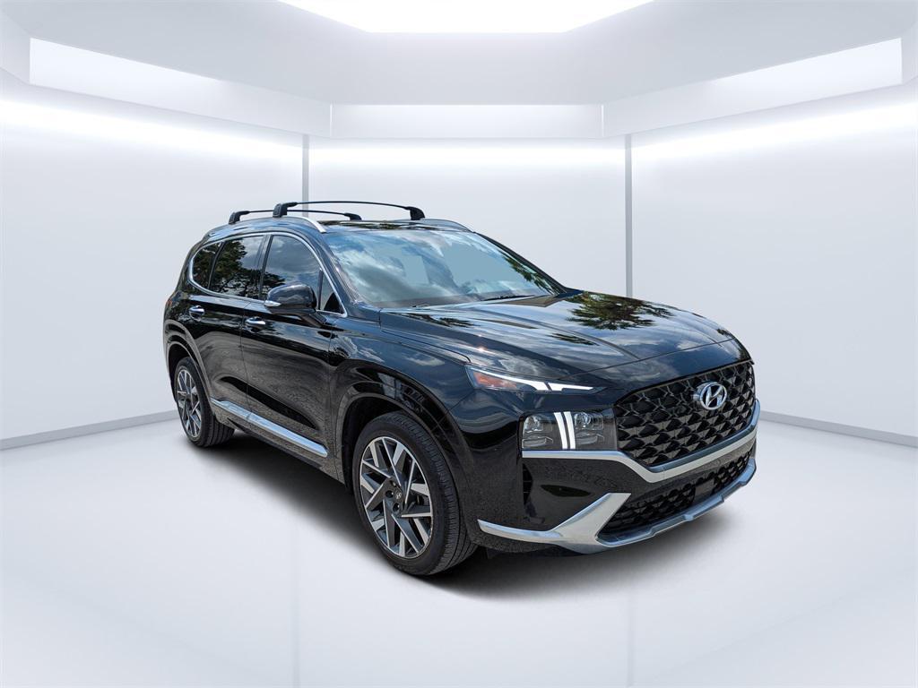 used 2023 Hyundai Santa Fe car, priced at $28,987