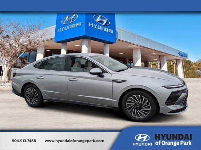 new 2025 Hyundai Sonata Hybrid car, priced at $32,665