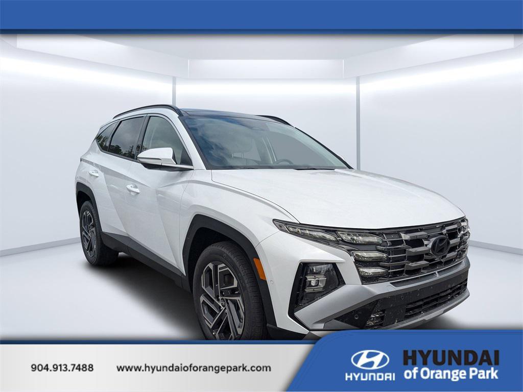 new 2025 Hyundai TUCSON Hybrid car, priced at $36,876