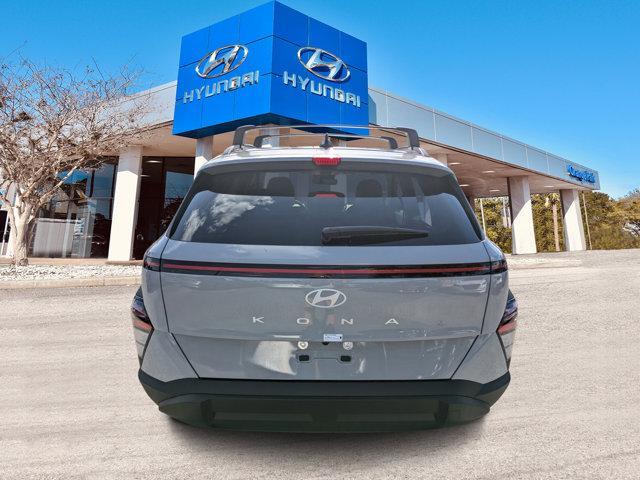 new 2025 Hyundai Kona car, priced at $30,669