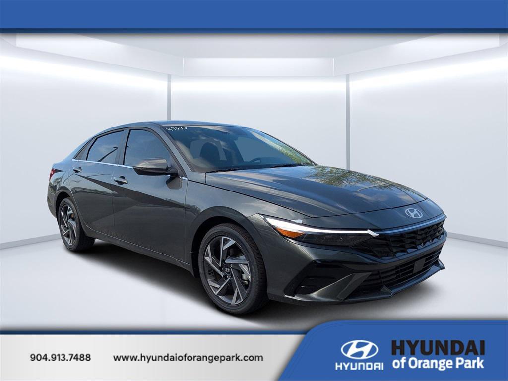 new 2025 Hyundai ELANTRA HEV car, priced at $27,484