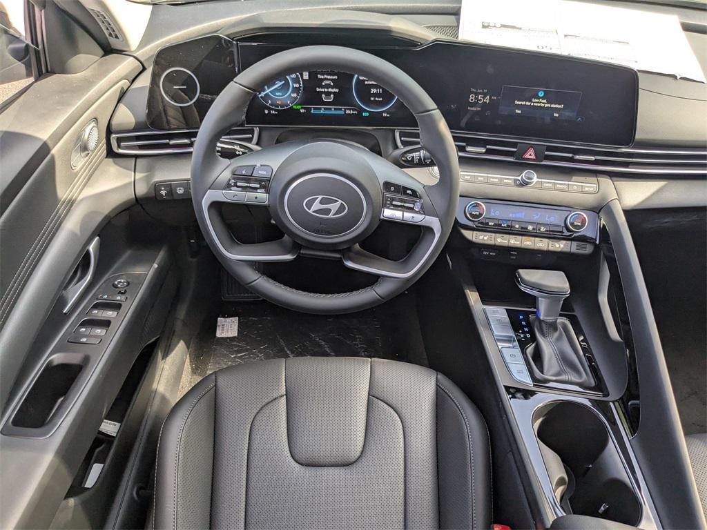 new 2025 Hyundai ELANTRA HEV car, priced at $27,484