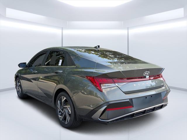 new 2025 Hyundai Elantra car, priced at $27,761