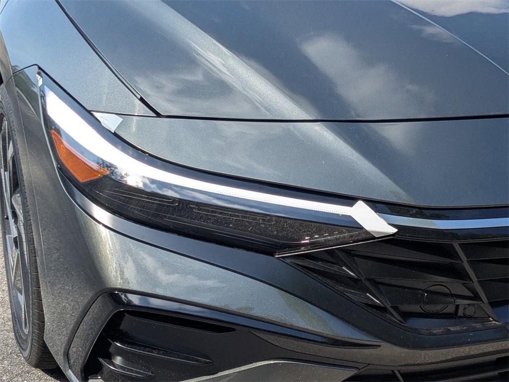 new 2025 Hyundai ELANTRA HEV car, priced at $27,484