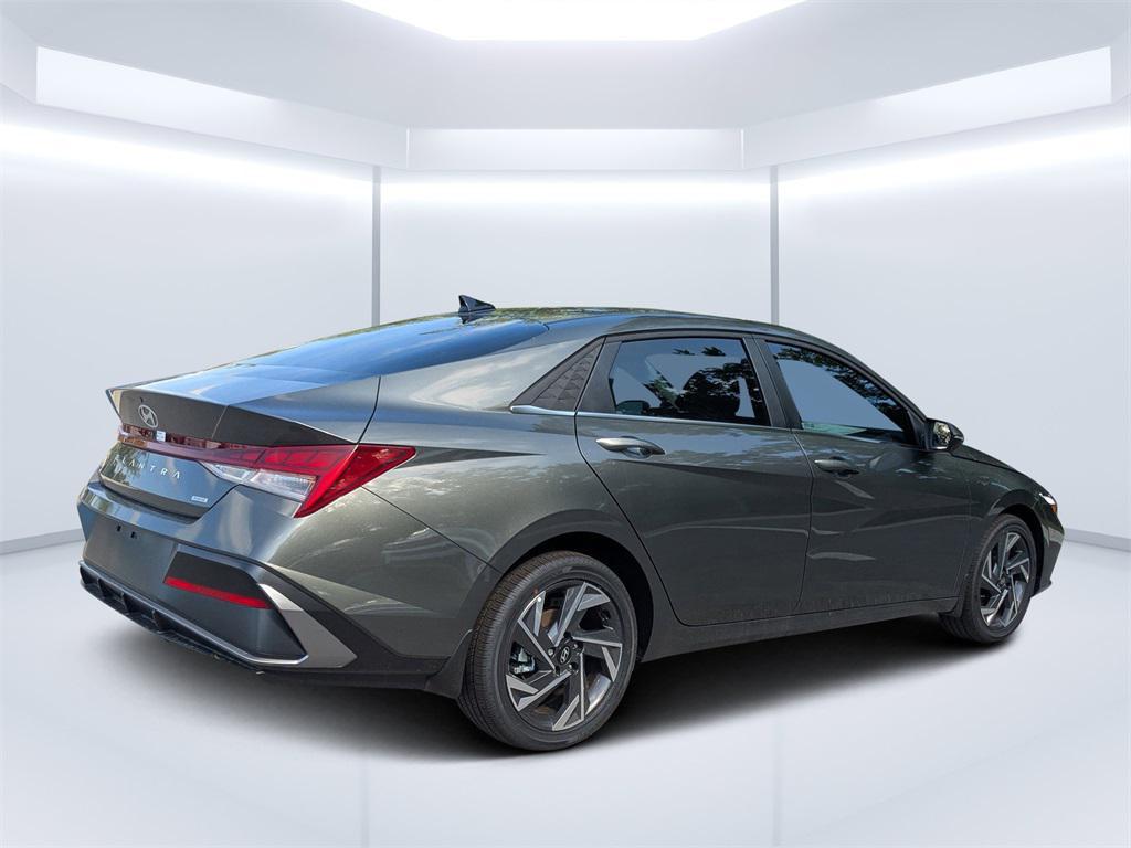 new 2025 Hyundai ELANTRA HEV car, priced at $27,484