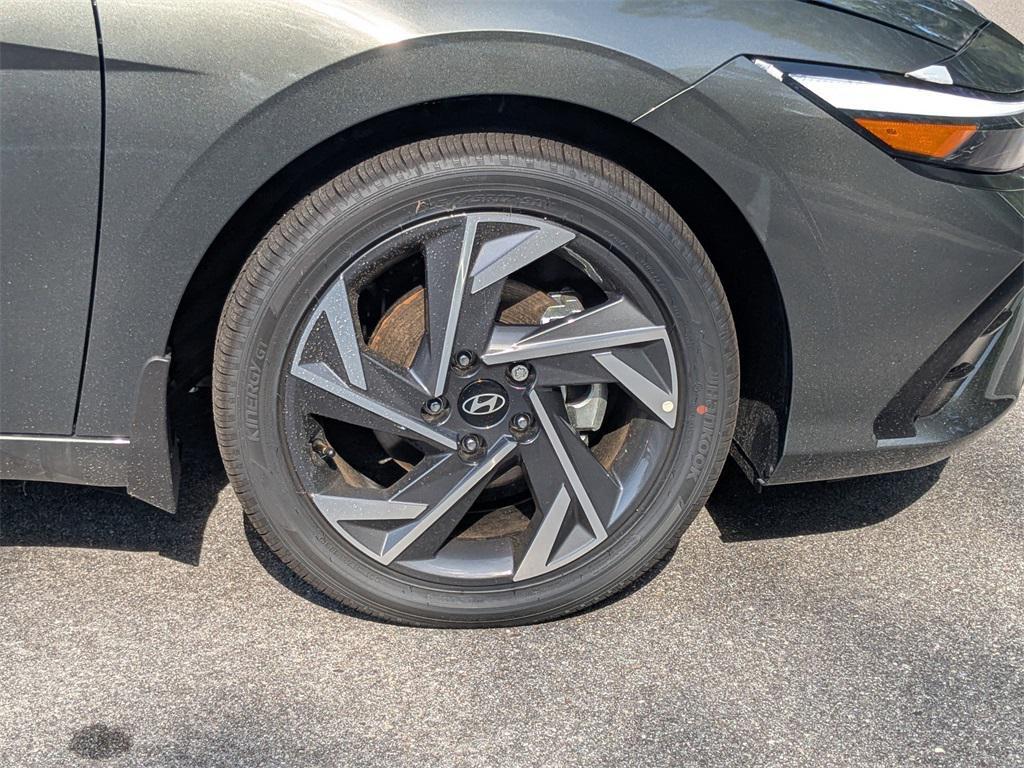 new 2025 Hyundai ELANTRA HEV car, priced at $27,484