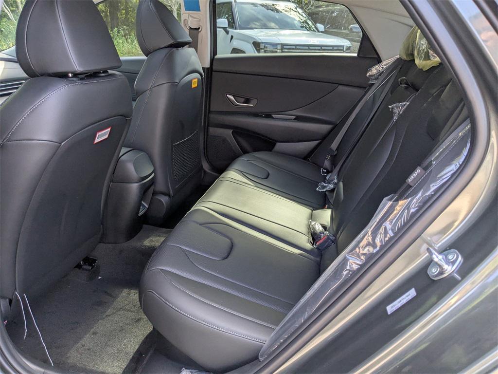 new 2025 Hyundai ELANTRA HEV car, priced at $27,484