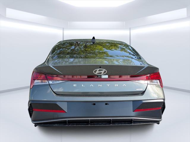 new 2025 Hyundai Elantra car, priced at $27,761