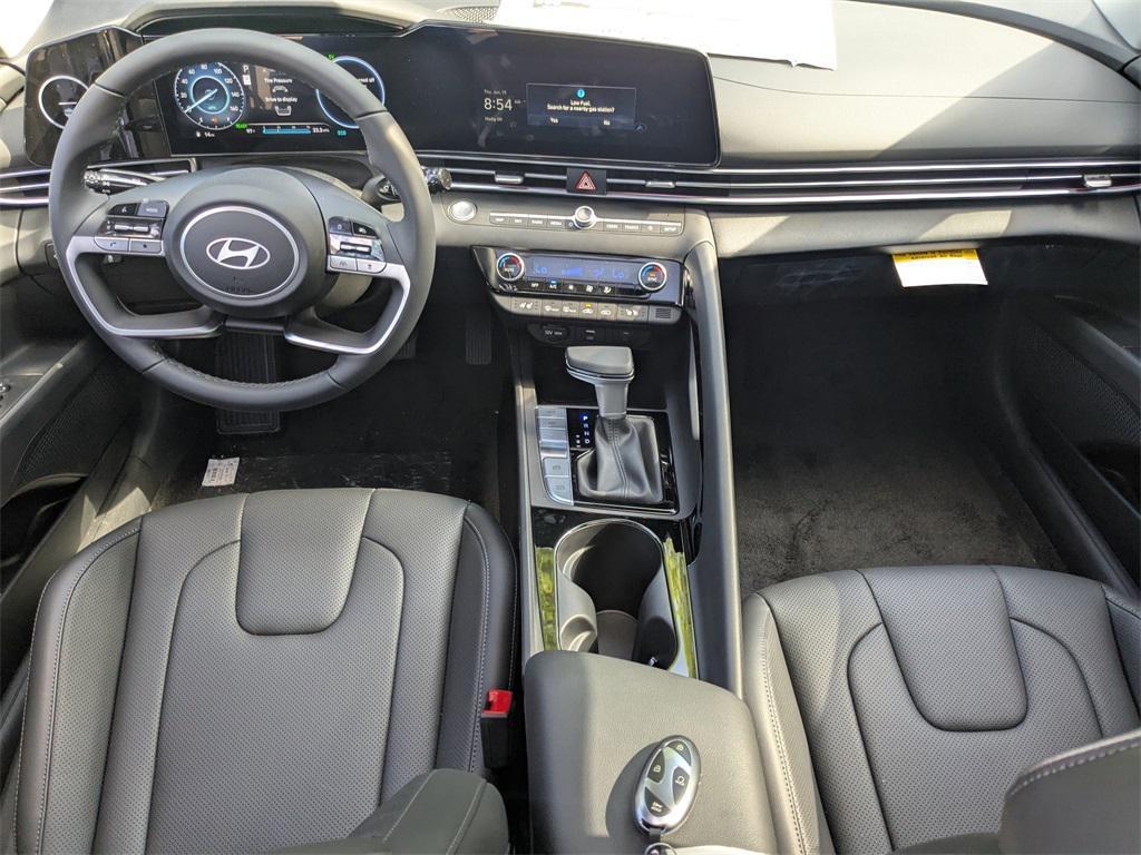 new 2025 Hyundai ELANTRA HEV car, priced at $27,484