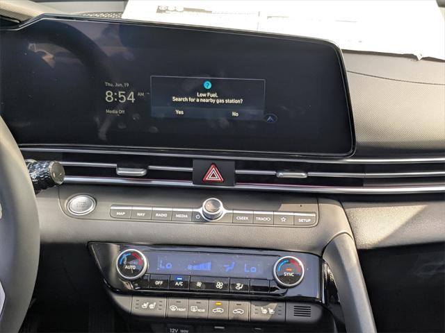 new 2025 Hyundai Elantra car, priced at $27,761