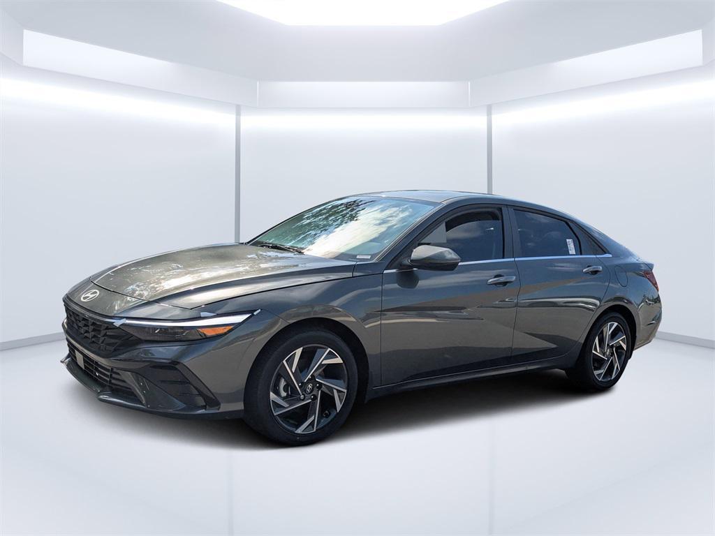 new 2025 Hyundai ELANTRA HEV car, priced at $27,484