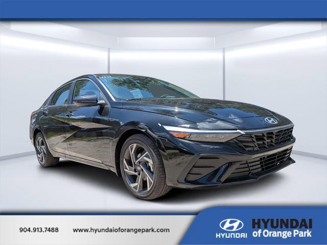 new 2025 Hyundai Elantra car, priced at $25,453