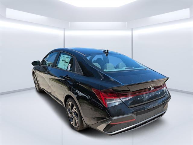 new 2025 Hyundai Elantra car, priced at $25,453