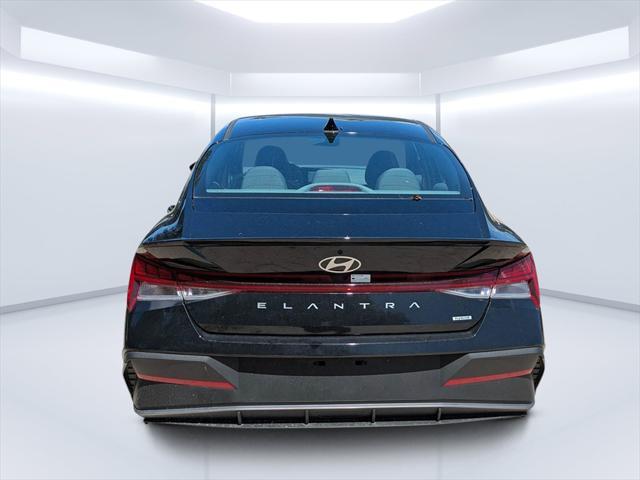 new 2025 Hyundai Elantra car, priced at $25,453