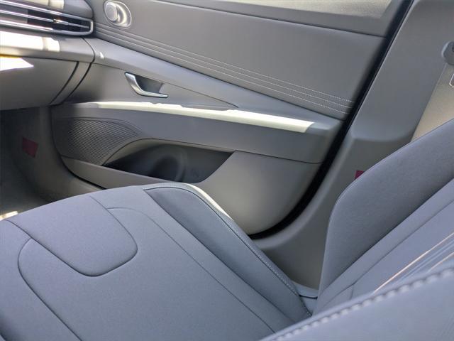new 2025 Hyundai Elantra car, priced at $25,453