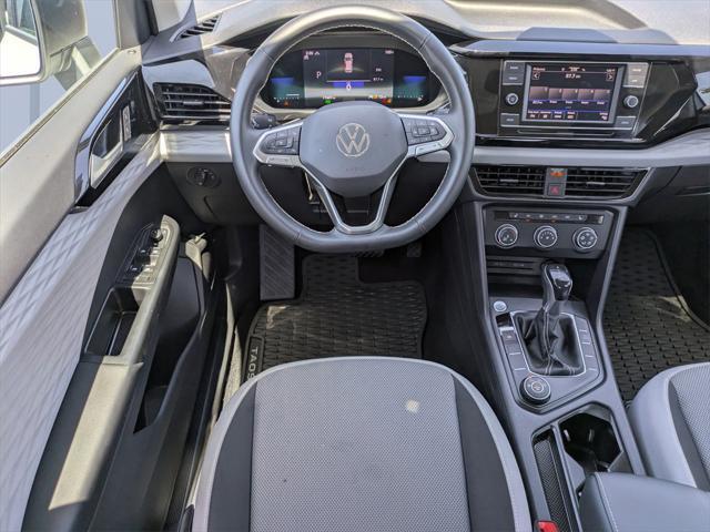 used 2022 Volkswagen Taos car, priced at $22,160