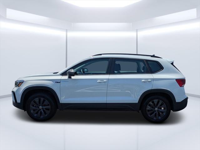 used 2022 Volkswagen Taos car, priced at $22,160