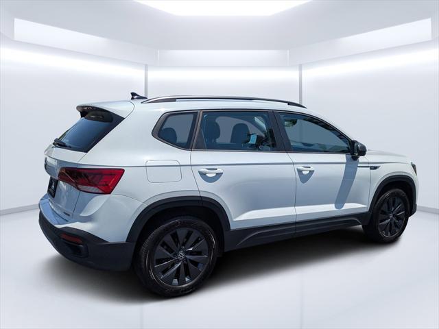 used 2022 Volkswagen Taos car, priced at $22,160