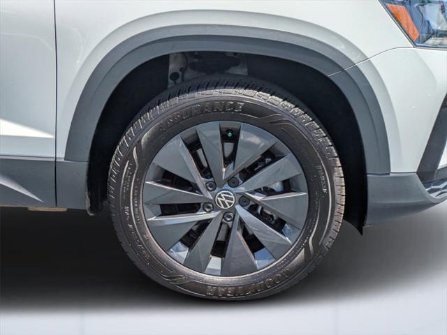 used 2022 Volkswagen Taos car, priced at $22,160