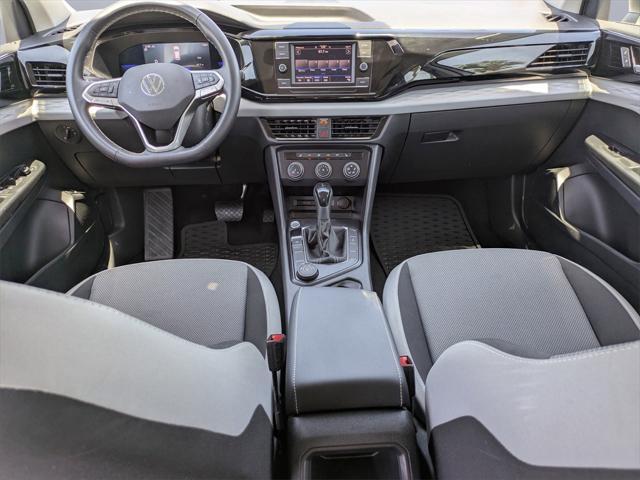 used 2022 Volkswagen Taos car, priced at $22,160