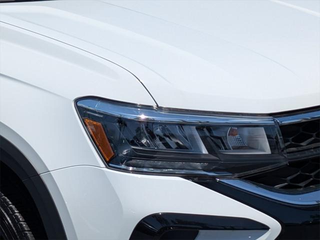 used 2022 Volkswagen Taos car, priced at $22,160