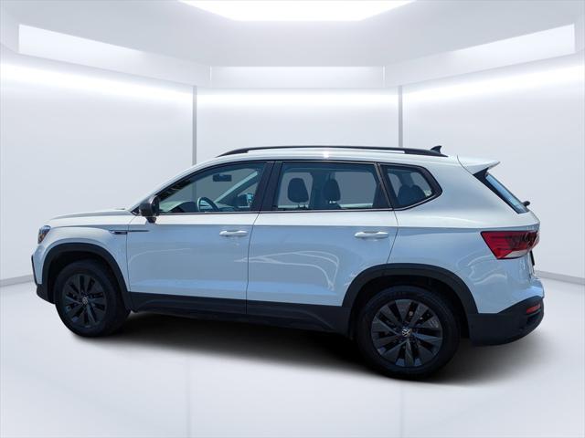used 2022 Volkswagen Taos car, priced at $22,160