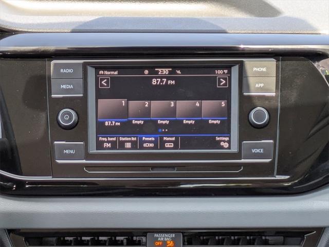 used 2022 Volkswagen Taos car, priced at $22,160