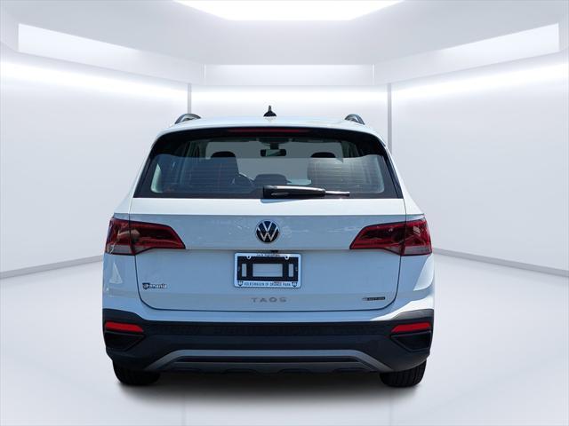 used 2022 Volkswagen Taos car, priced at $22,160