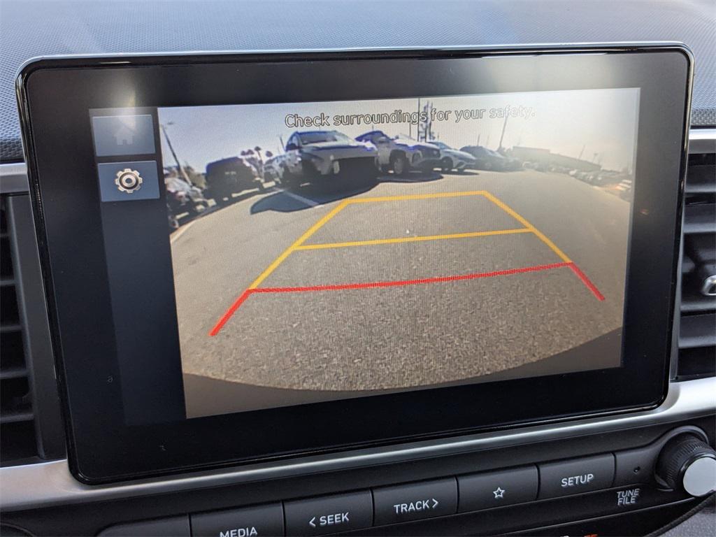 new 2026 Hyundai Venue car, priced at $21,725