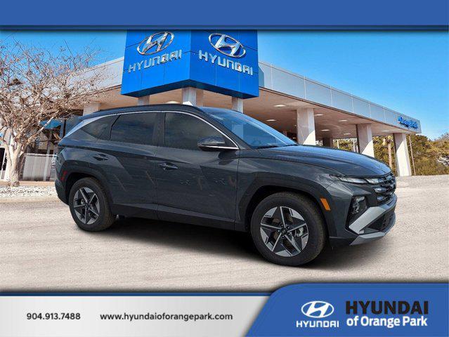 new 2025 Hyundai Tucson car, priced at $34,995