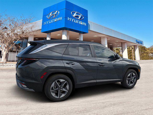 new 2025 Hyundai Tucson car, priced at $34,995