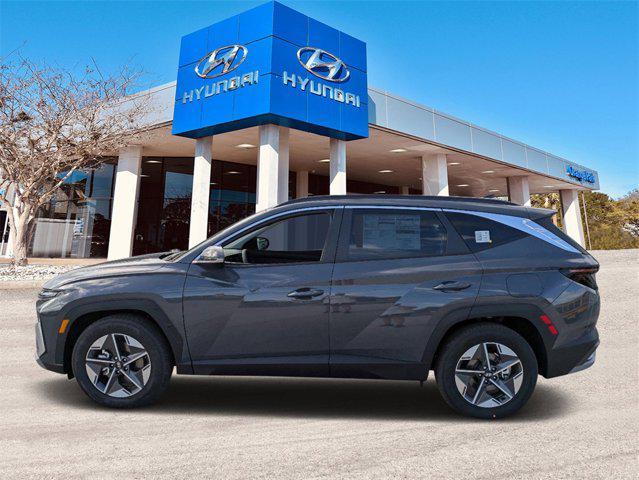 new 2025 Hyundai Tucson car, priced at $34,995