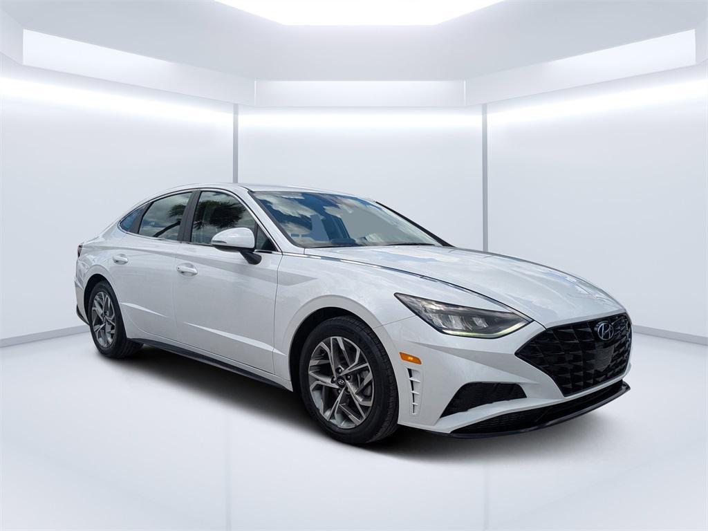 used 2022 Hyundai Sonata car, priced at $21,677